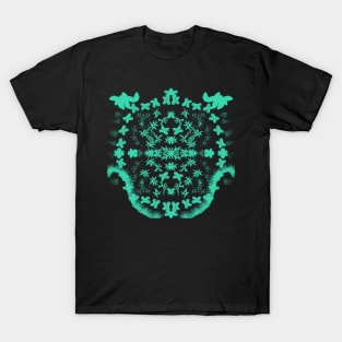 Symmetrical illusion. T-Shirt